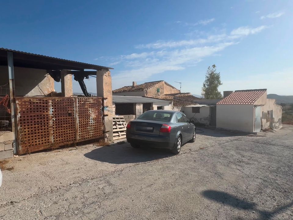 Farm hus i Cantoria, Almeria - foto 1